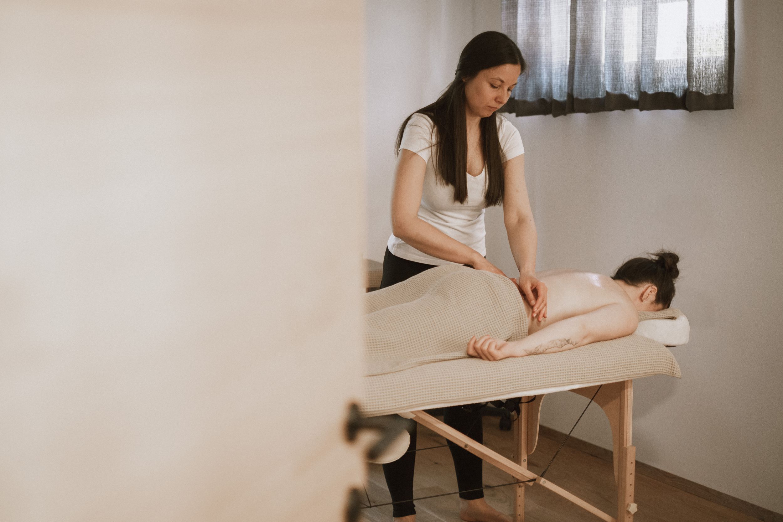 Klassische Ganzkörpermassage