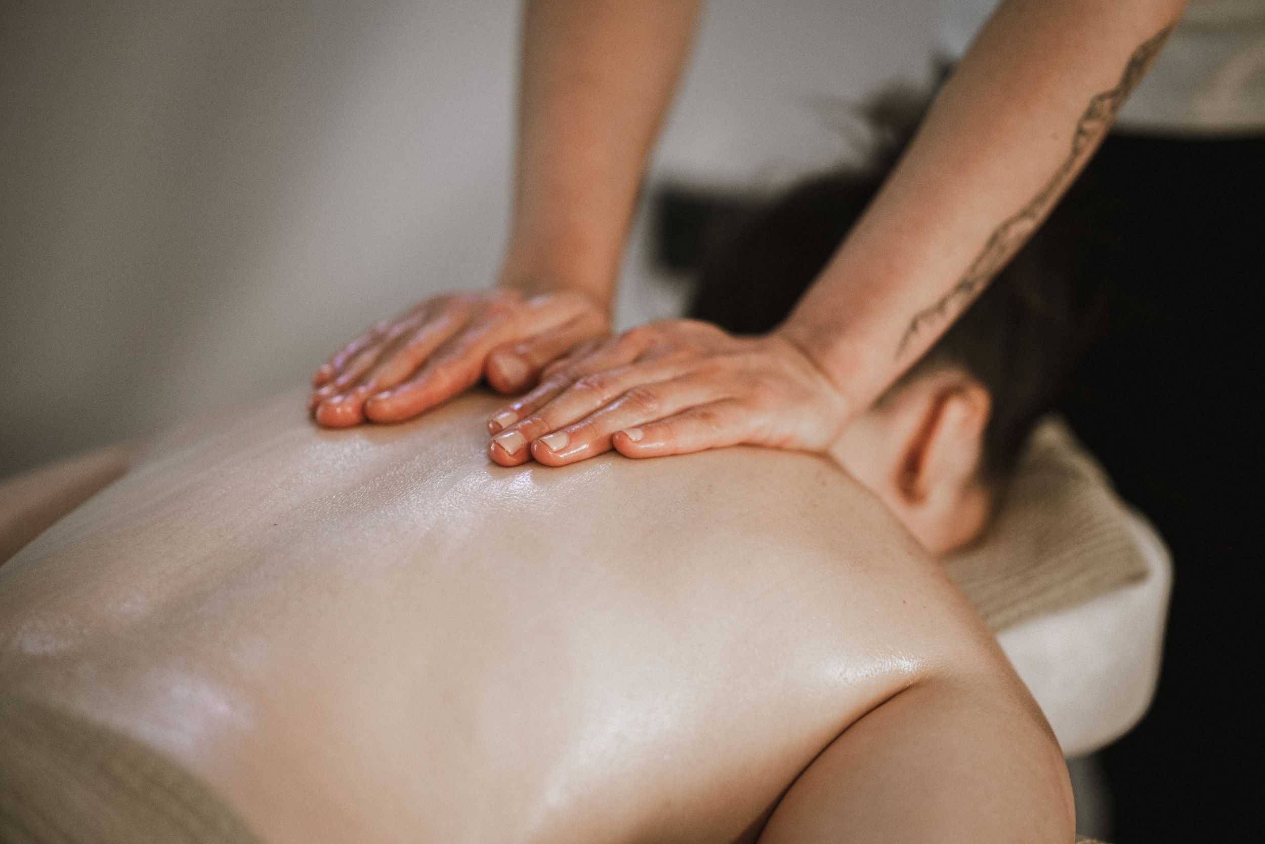 Klassische Teilmassage
